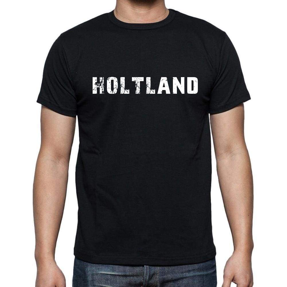 Holtland Mens Short Sleeve Round Neck T-Shirt 00003 - Casual