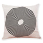 Home Decor Cushion Cover Black And White Geometry Throw Pillowcase Pillow Covers - Ultrabasic