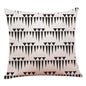 Home Decor Cushion Cover Black And White Geometry Throw Pillowcase Pillow Covers - Ultrabasic