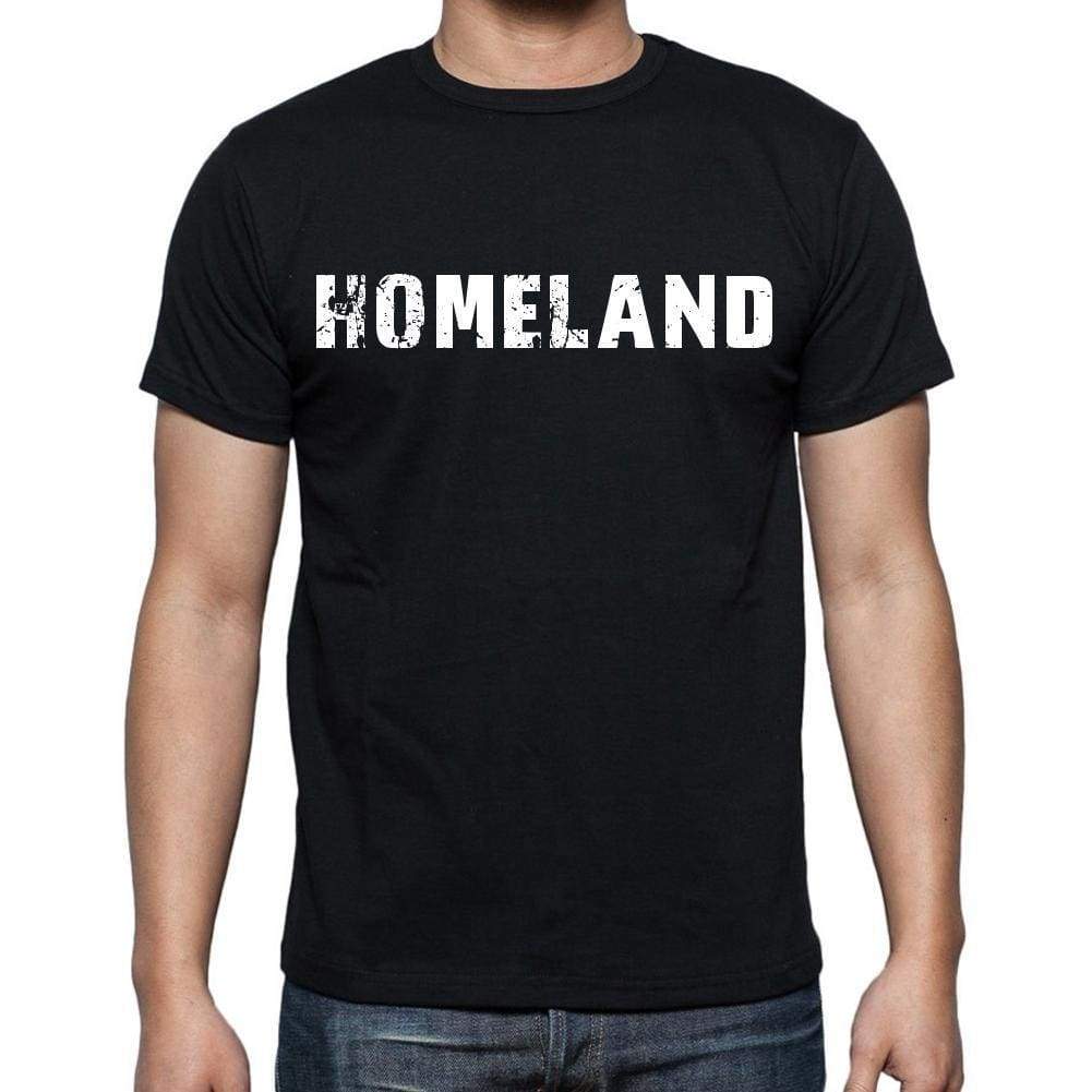 Homeland Mens Short Sleeve Round Neck T-Shirt - Casual