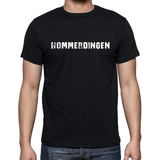 Hommerdingen Mens Short Sleeve Round Neck T-Shirt 00003 - Casual