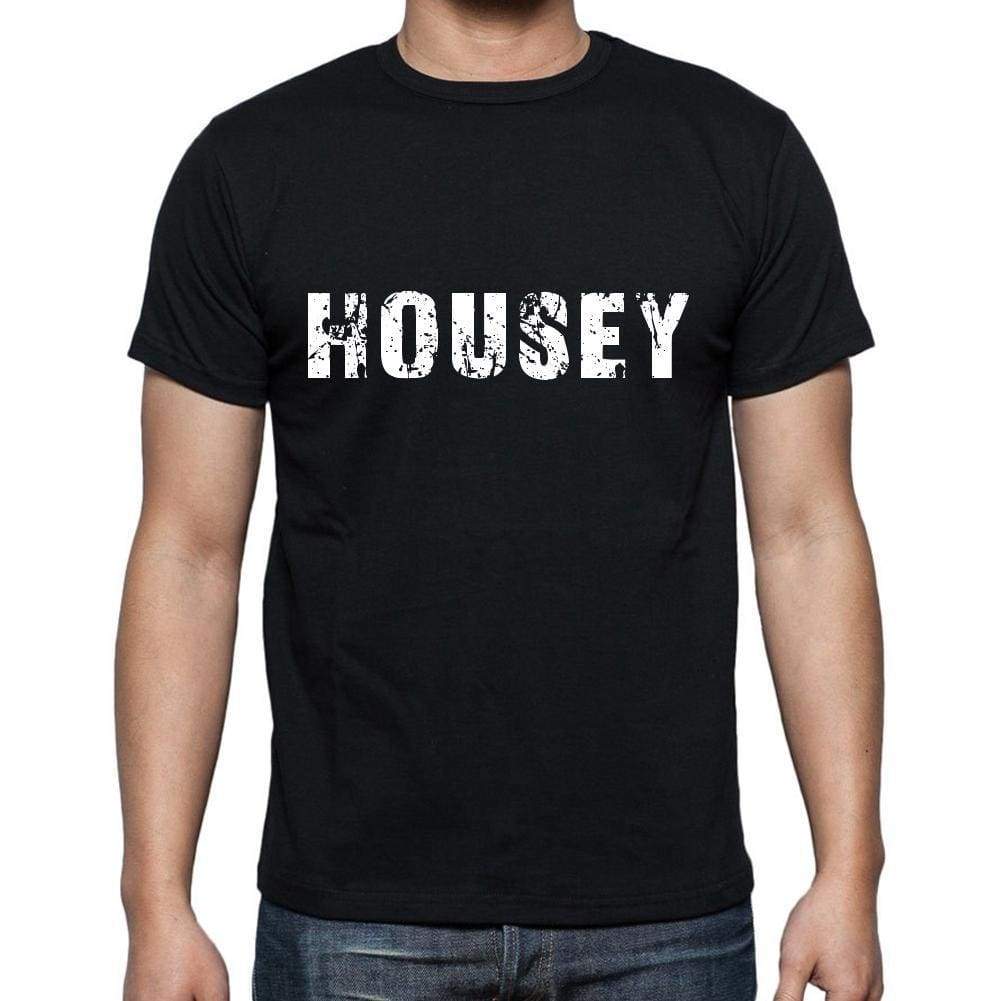 Housey Mens Short Sleeve Round Neck T-Shirt 00004 - Casual