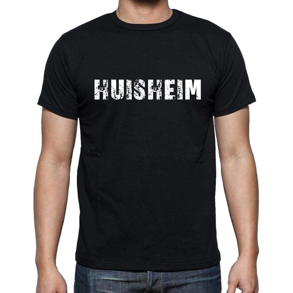 Huisheim Mens Short Sleeve Round Neck T-Shirt 00003 - Casual