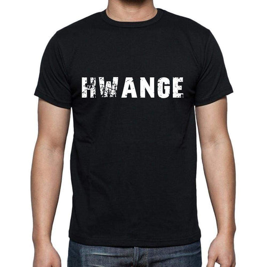 Hwange Mens Short Sleeve Round Neck T-Shirt 00004 - Casual
