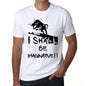 I Shall Be Imaginative White Mens Short Sleeve Round Neck T-Shirt Gift T-Shirt 00369 - White / Xs - Casual