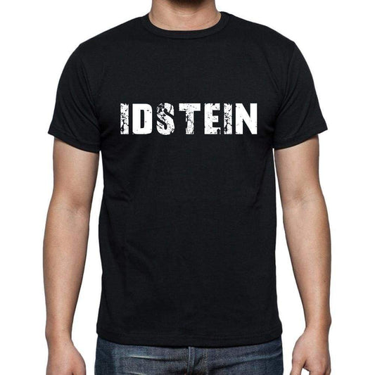 Idstein Mens Short Sleeve Round Neck T-Shirt 00003 - Casual