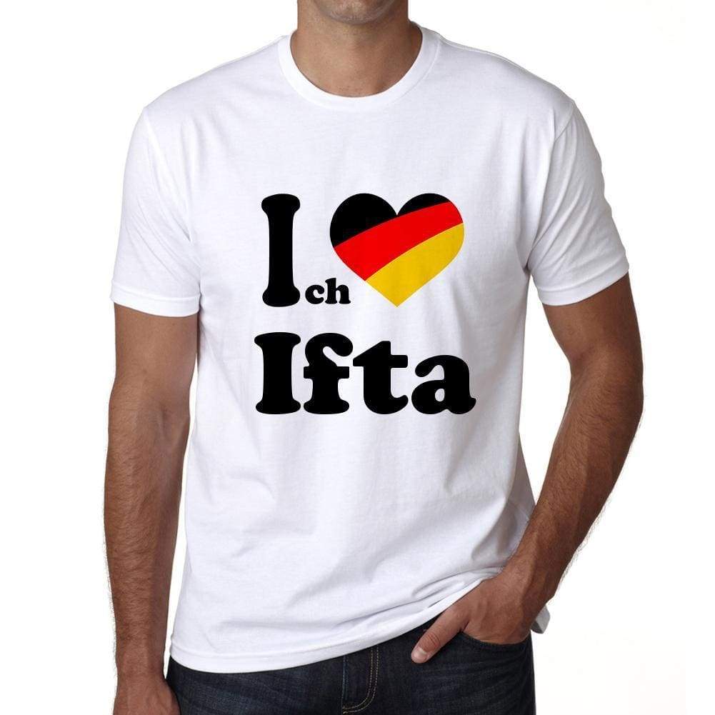 Ifta Mens Short Sleeve Round Neck T-Shirt 00005 - Casual