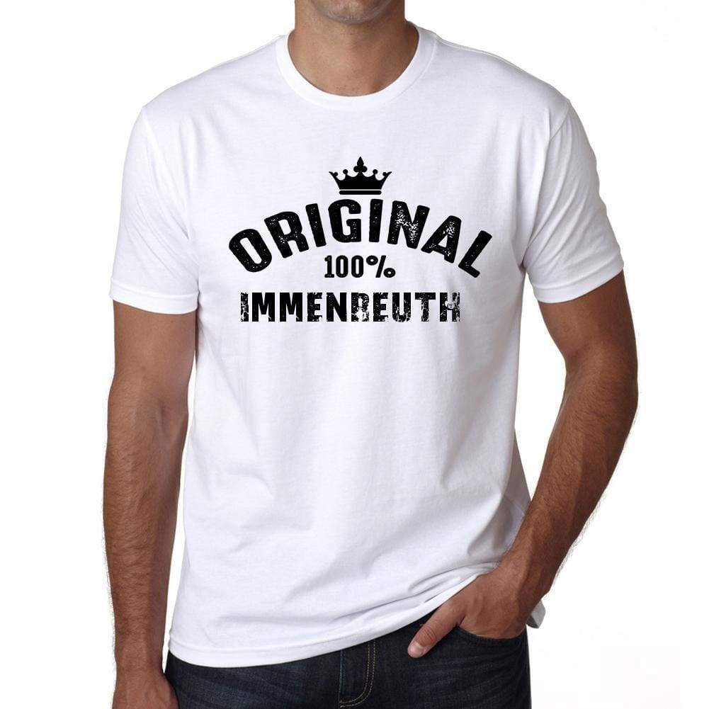 Immenreuth Mens Short Sleeve Round Neck T-Shirt - Casual