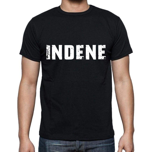 Indene Mens Short Sleeve Round Neck T-Shirt 00004 - Casual