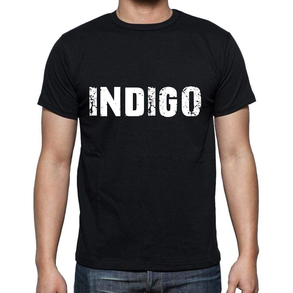 Indigo Mens Short Sleeve Round Neck T-Shirt 00004 - Casual