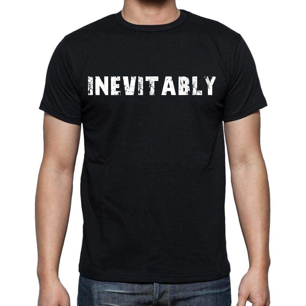 Inevitably Mens Short Sleeve Round Neck T-Shirt - Casual