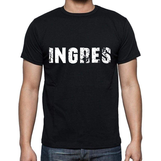 Ingres Mens Short Sleeve Round Neck T-Shirt 00004 - Casual