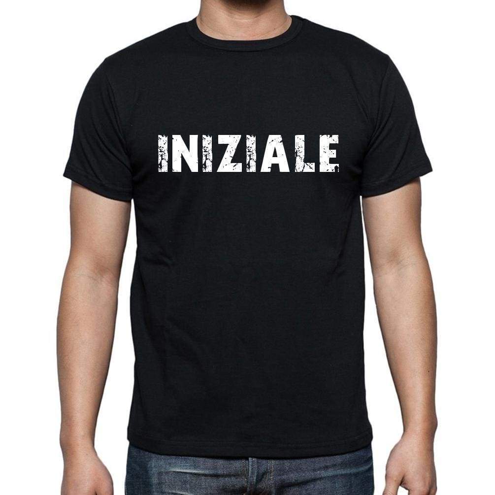 Iniziale Mens Short Sleeve Round Neck T-Shirt 00017 - Casual