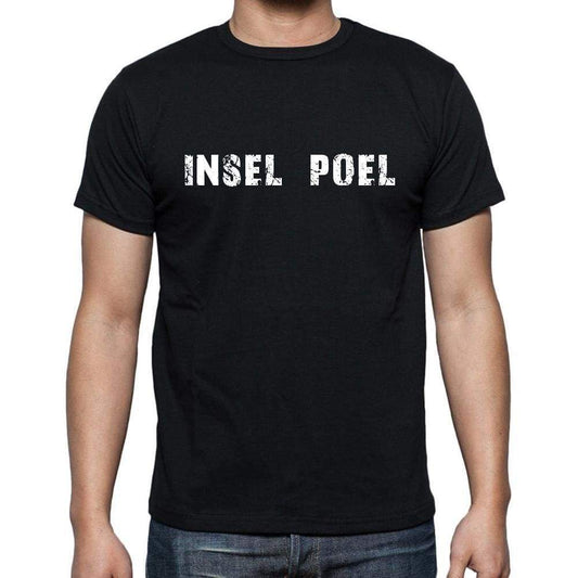 Insel Poel Mens Short Sleeve Round Neck T-Shirt 00003 - Casual