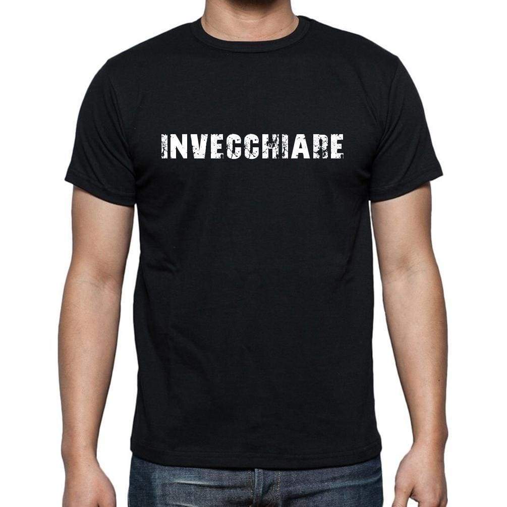 Invecchiare Mens Short Sleeve Round Neck T-Shirt 00017 - Casual