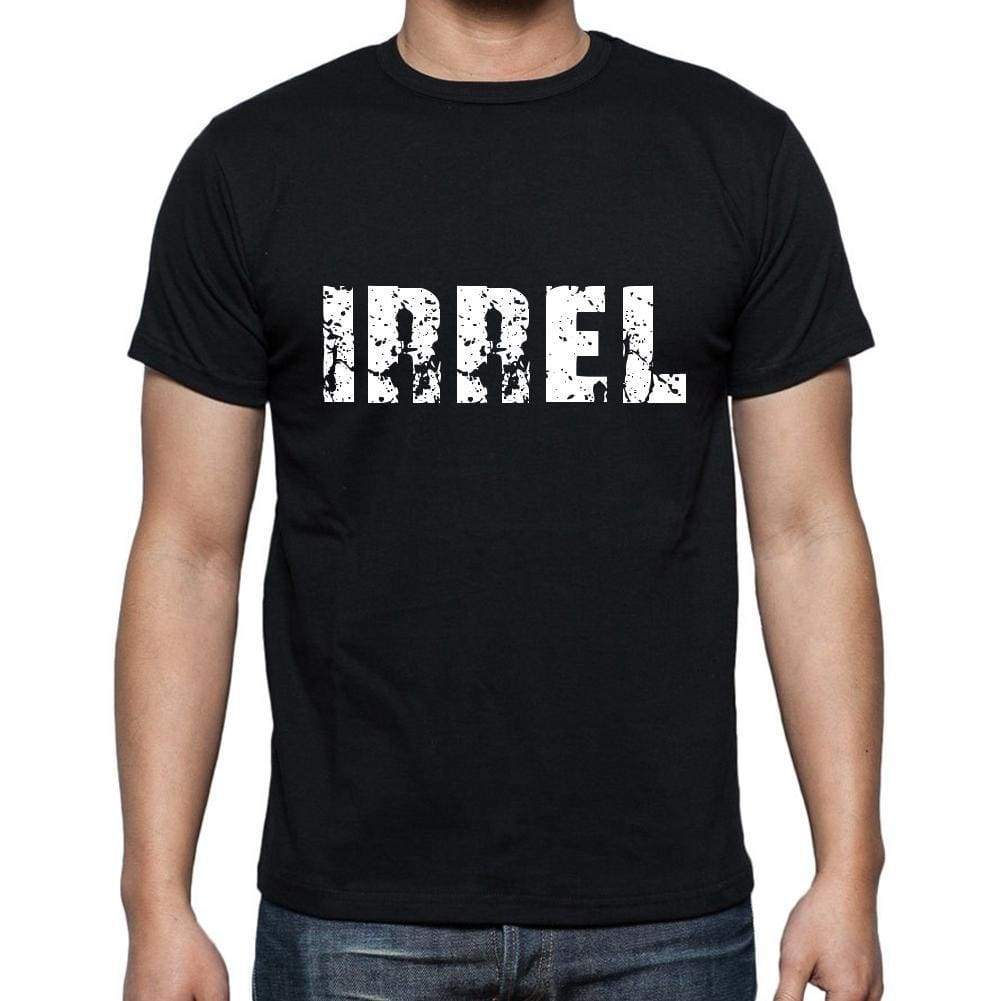Irrel Mens Short Sleeve Round Neck T-Shirt 00003 - Casual