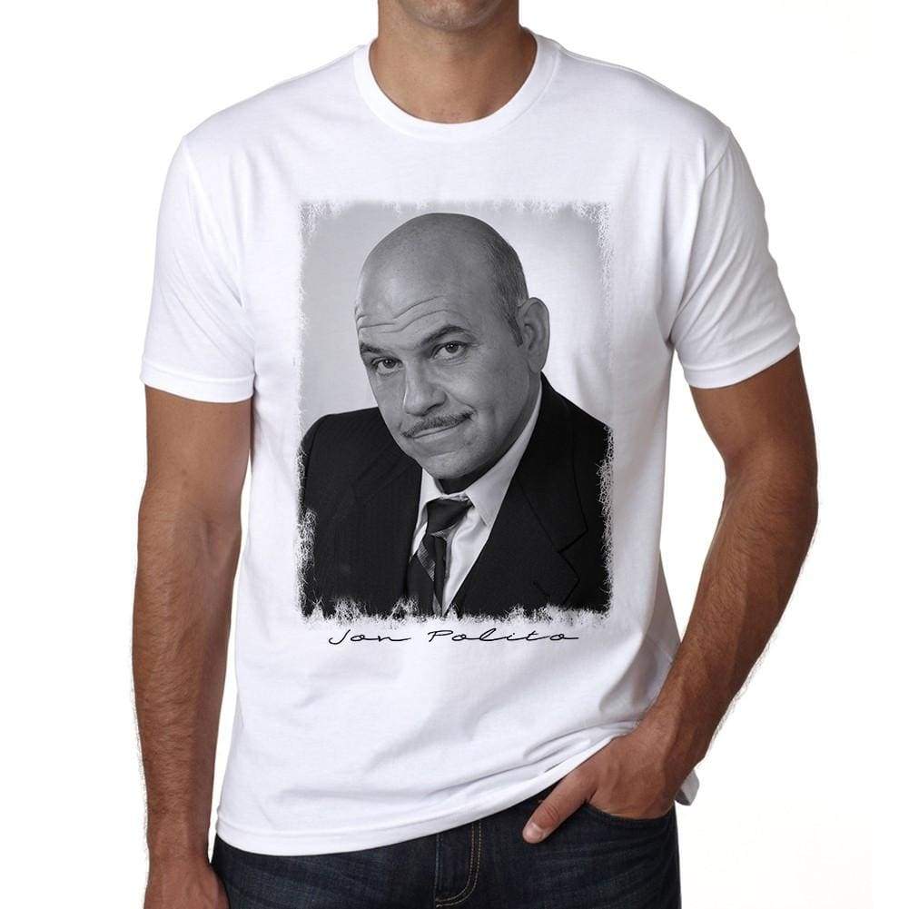 Jon Polito 2 Jon Polito Tshirt Mens White Tee 00250