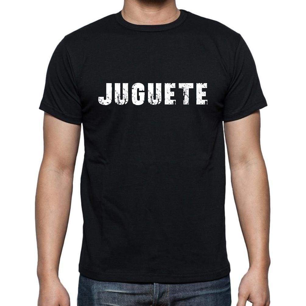 Juguete Mens Short Sleeve Round Neck T-Shirt - Casual
