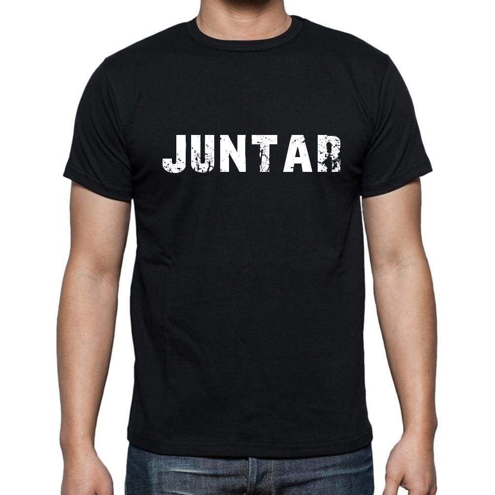 Juntar Mens Short Sleeve Round Neck T-Shirt - Casual