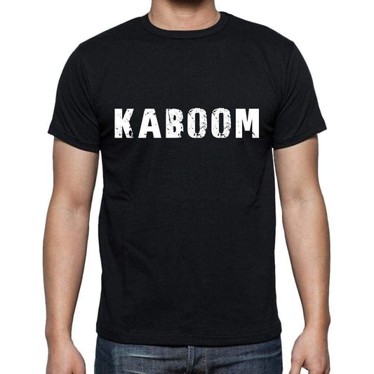 Kaboom Mens Short Sleeve Round Neck T-Shirt 00004 - Casual