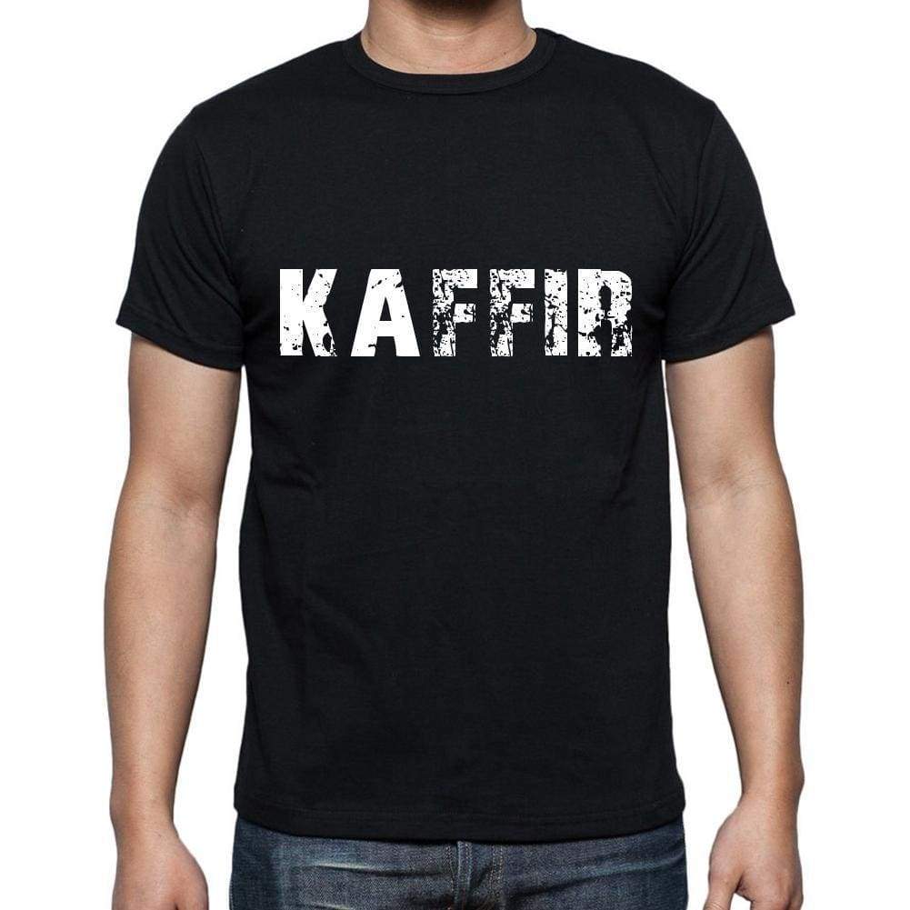 Kaffir Mens Short Sleeve Round Neck T-Shirt 00004 - Casual