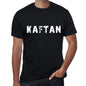 kaftan Mens Vintage T shirt Black Birthday Gift 00554 - ULTRABASIC
