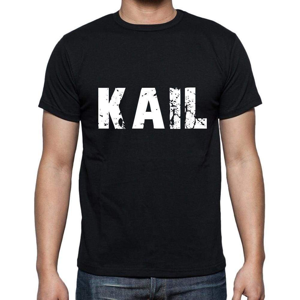 Kail Mens Short Sleeve Round Neck T-Shirt 00003 - Casual