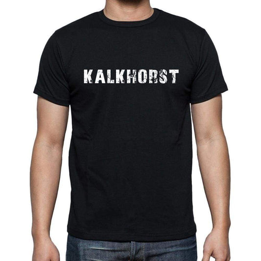 Kalkhorst Mens Short Sleeve Round Neck T-Shirt 00003 - Casual