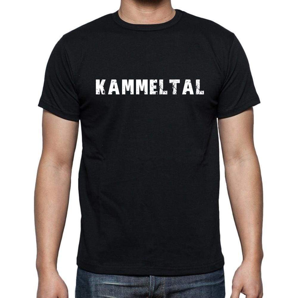 Kammeltal Mens Short Sleeve Round Neck T-Shirt 00003 - Casual