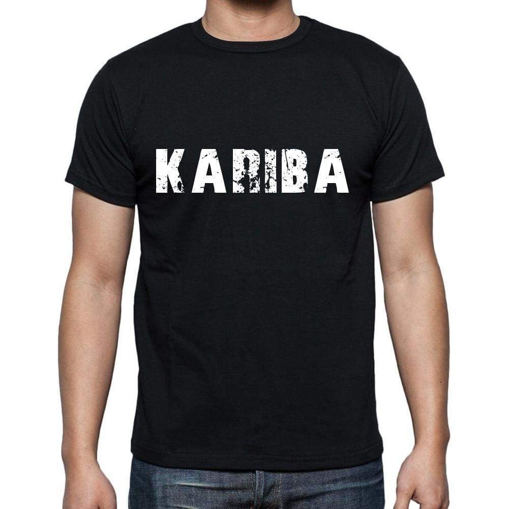 Kariba Mens Short Sleeve Round Neck T-Shirt 00004 - Casual