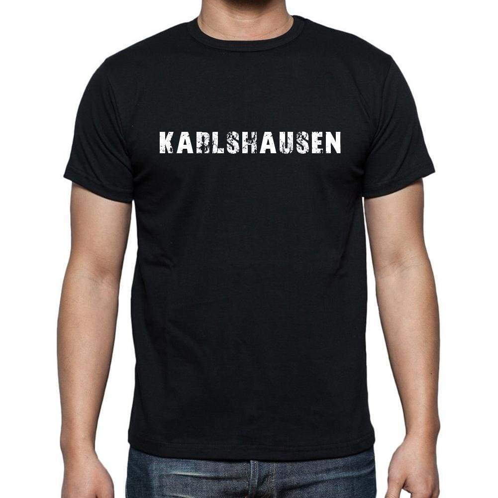 Karlshausen Mens Short Sleeve Round Neck T-Shirt 00003 - Casual