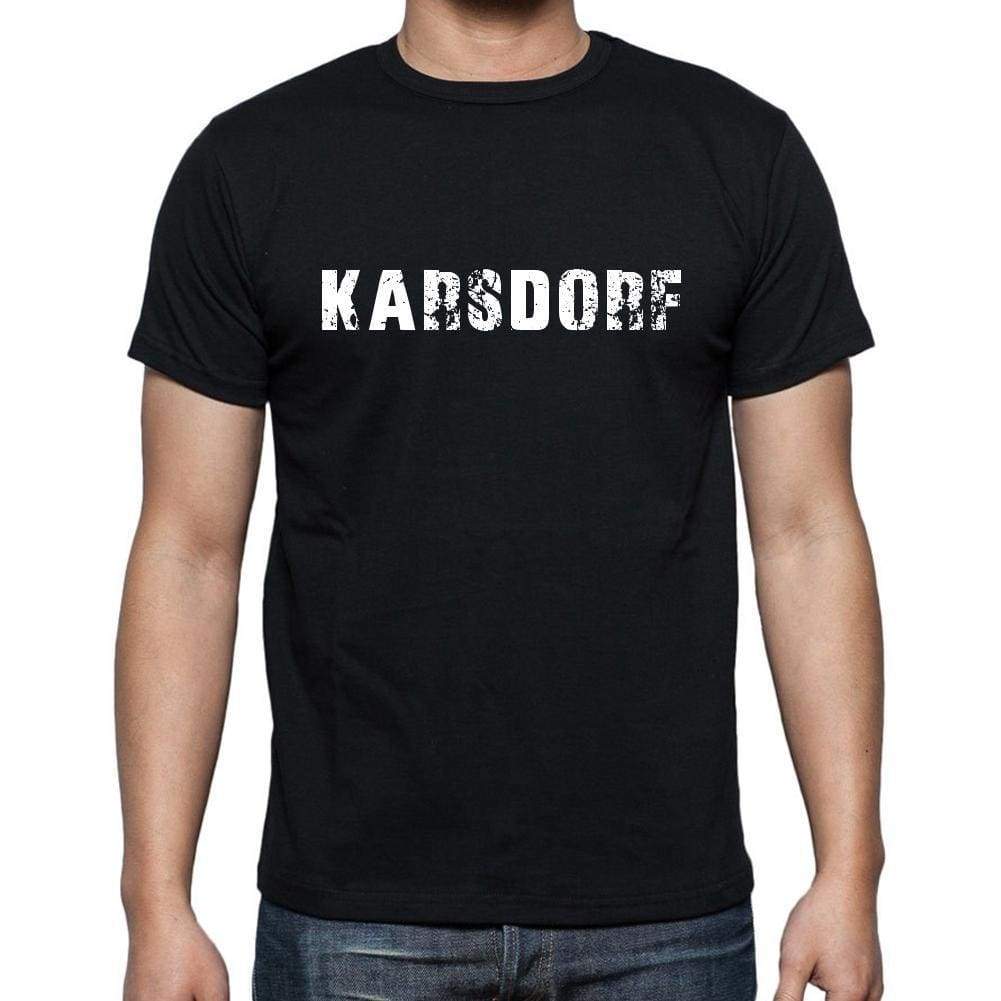 Karsdorf Mens Short Sleeve Round Neck T-Shirt 00003 - Casual