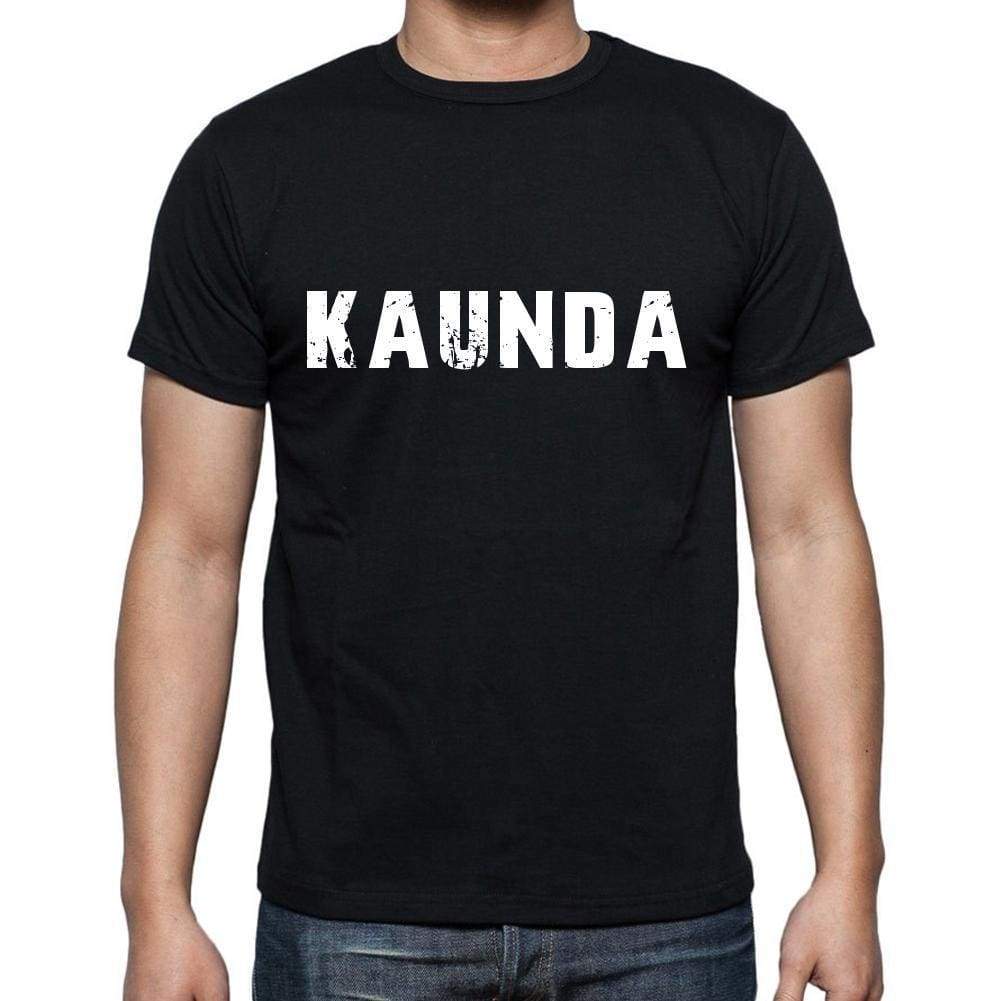 Kaunda Mens Short Sleeve Round Neck T-Shirt 00004 - Casual
