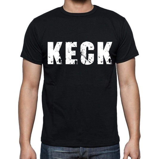 Keck Mens Short Sleeve Round Neck T-Shirt 00016 - Casual
