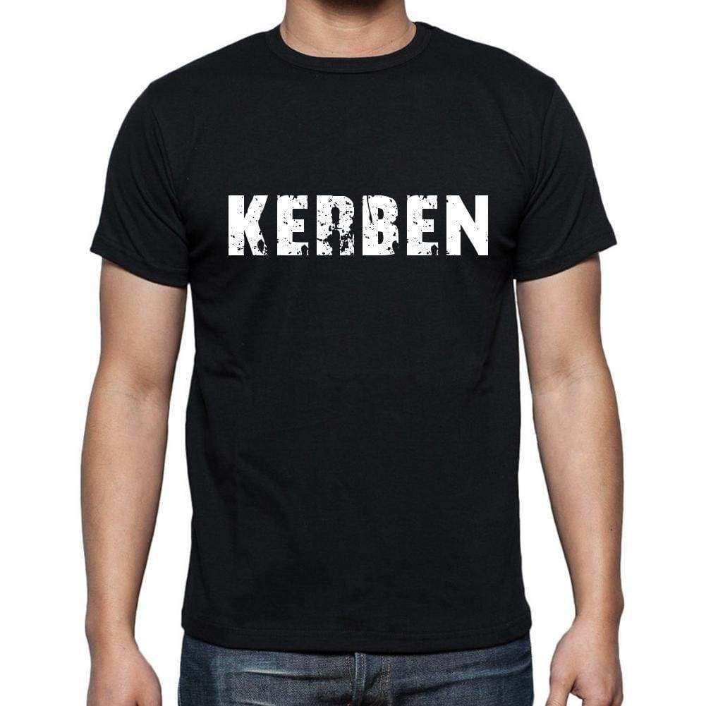 Kerben Mens Short Sleeve Round Neck T-Shirt 00003 - Casual
