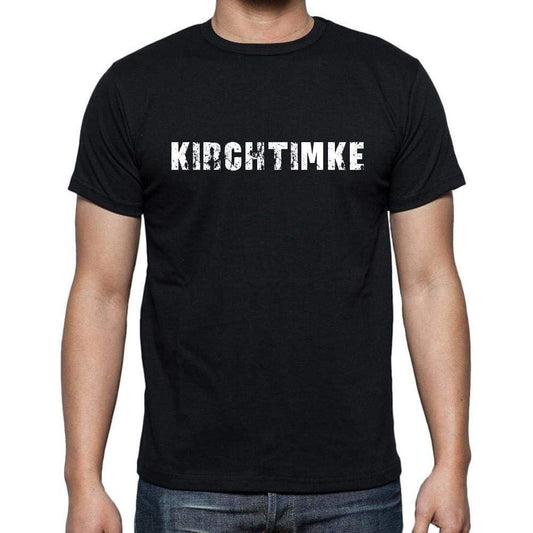 Kirchtimke Mens Short Sleeve Round Neck T-Shirt 00003 - Casual