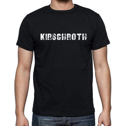 Kirschroth Mens Short Sleeve Round Neck T-Shirt 00003 - Casual