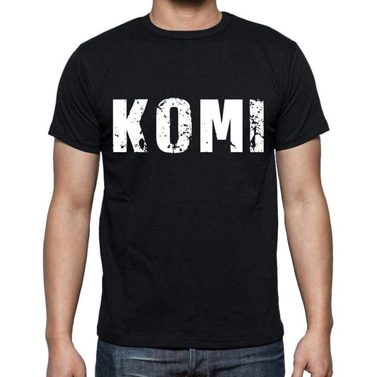 Komi Mens Short Sleeve Round Neck T-Shirt 00016 - Casual