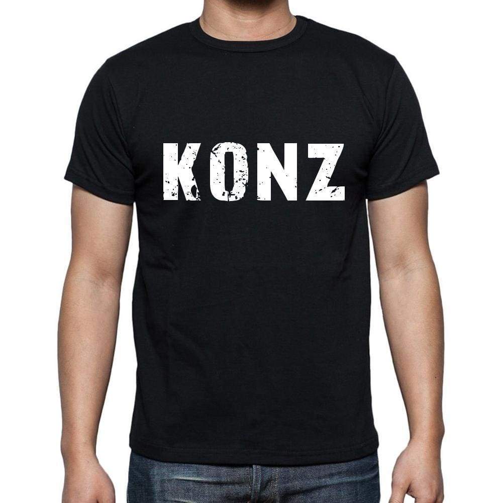 Konz Mens Short Sleeve Round Neck T-Shirt 00003 - Casual