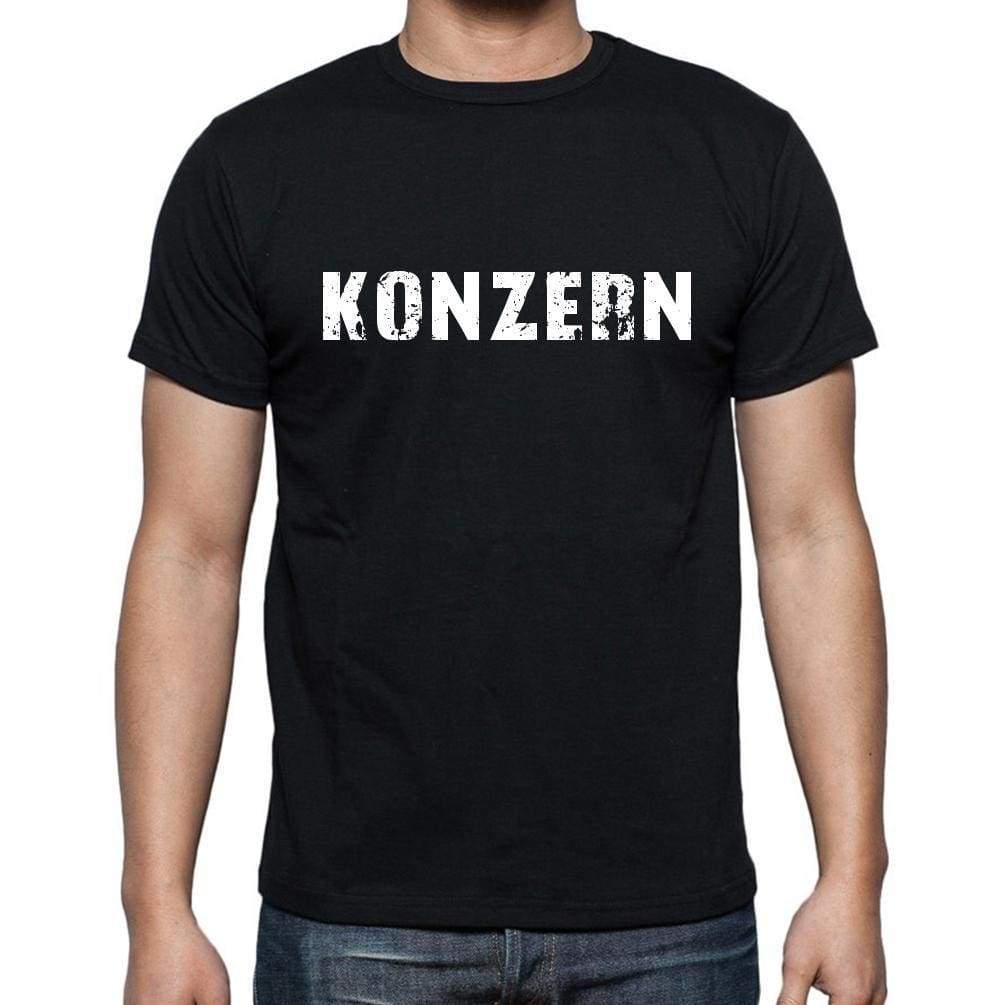 Konzern Mens Short Sleeve Round Neck T-Shirt - Casual