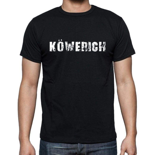 K¶werich Mens Short Sleeve Round Neck T-Shirt 00003 - Casual