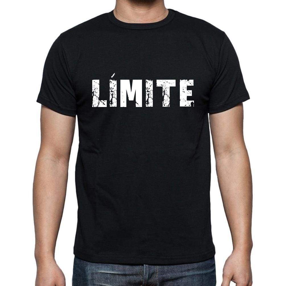 L­mite Mens Short Sleeve Round Neck T-Shirt - Casual