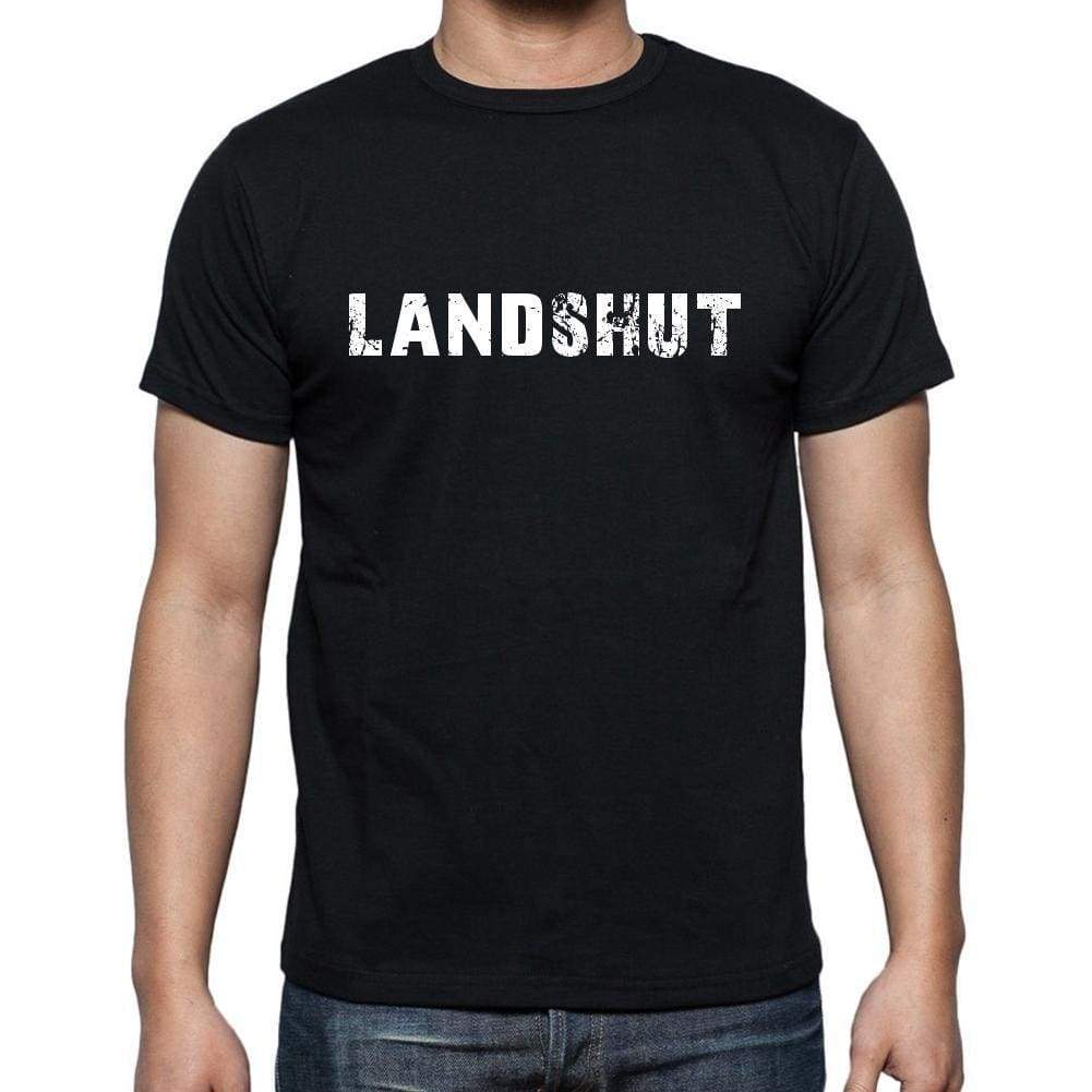 Landshut Mens Short Sleeve Round Neck T-Shirt 00003 - Casual