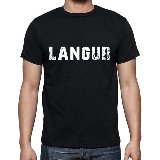 langur ,<span>Men's</span> <span>Short Sleeve</span> <span>Round Neck</span> T-shirt 00004 - ULTRABASIC