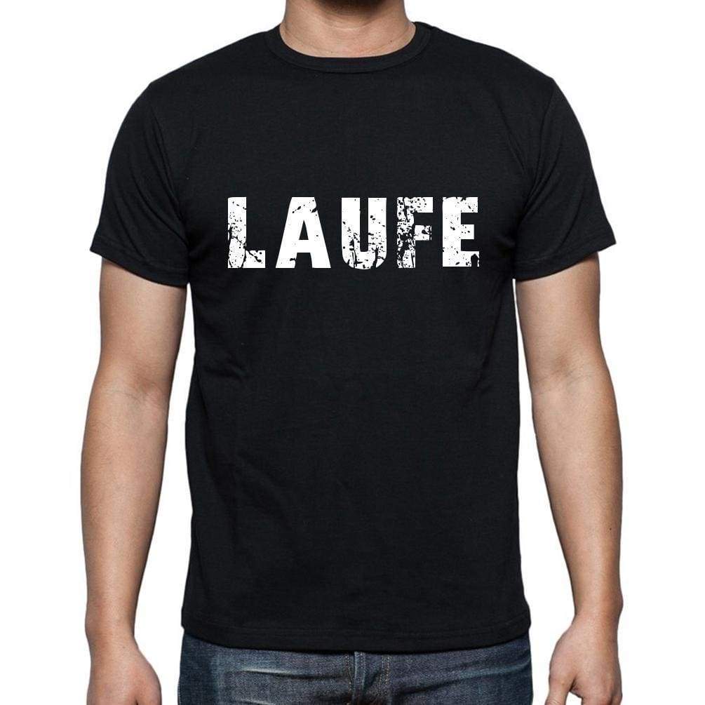 Laufe Mens Short Sleeve Round Neck T-Shirt - Casual