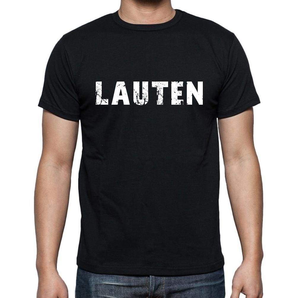 Lauten Mens Short Sleeve Round Neck T-Shirt - Casual