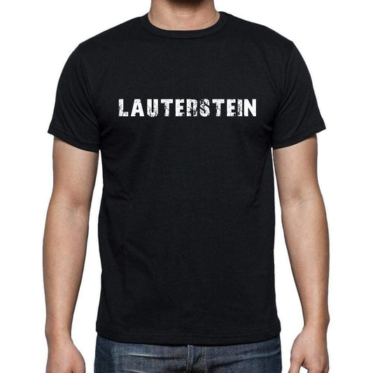 Lauterstein Mens Short Sleeve Round Neck T-Shirt 00003 - Casual