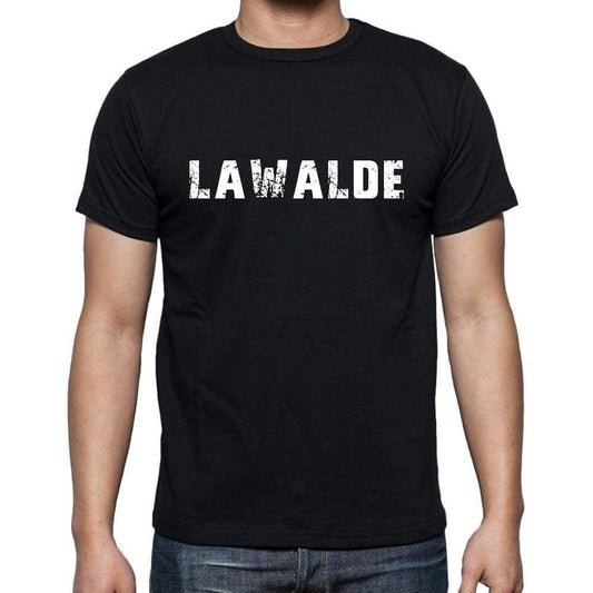 Lawalde Mens Short Sleeve Round Neck T-Shirt 00003 - Casual
