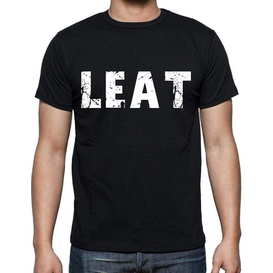Leat Mens Short Sleeve Round Neck T-Shirt 00016 - Casual
