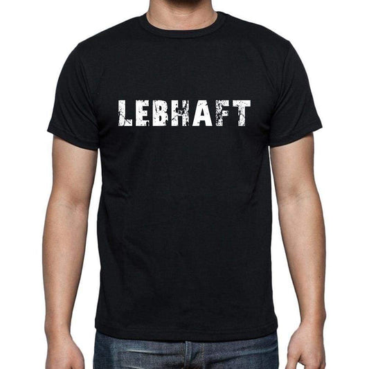 Lebhaft Mens Short Sleeve Round Neck T-Shirt - Casual